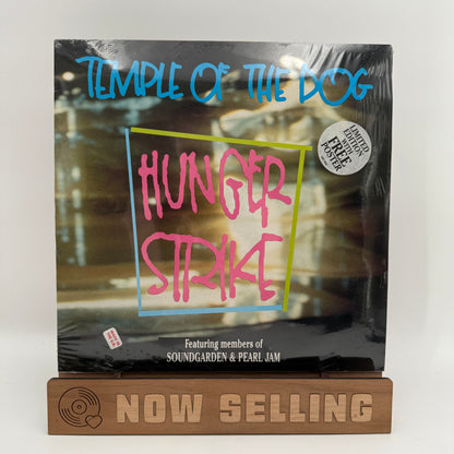 Temple Of The Dog - Hunger Strike Vinyl 12" Single with Poster SEALED