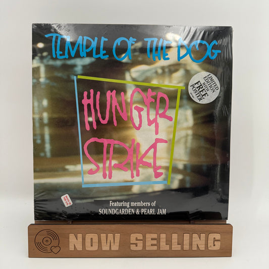 Temple Of The Dog - Hunger Strike Vinyl 12" Single with Poster SEALED