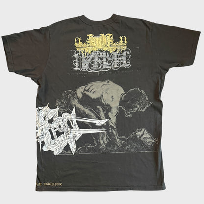 Robotic Boot Stephen O'Malley Khanate T-Shirt Size L Burning Witch Sunn O))) 2XH VS. HHR