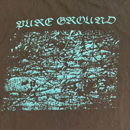 Pure Ground Band Protection T-Shirt Size XL Industrial Minimal Electronics