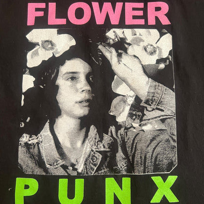 The Beautiful Ones Hardcore Band Flower Punx Cat Power T-Shirt Size L
