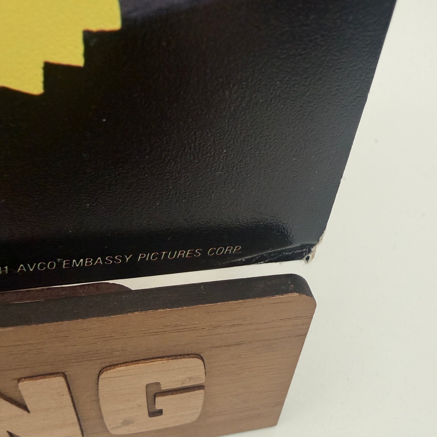 Escape From New York Soundtrack Vinyl LP Original 1st Press John Carpenter