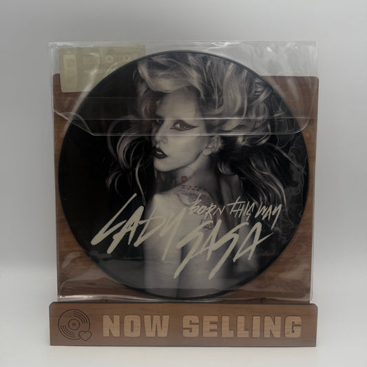 Lady Gaga - Born This Way Vinyl 12" Remixes Picture Disc Record Store Day 2011