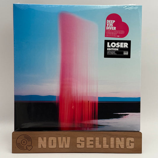 Deep Sea Diver - Billboard Heart Vinyl LP Pink Translucent Loser Edition SEALED