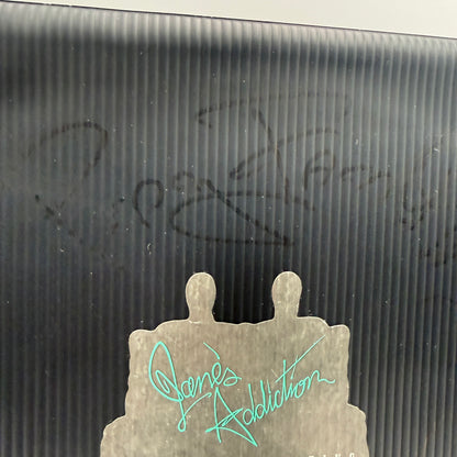 Jane's Addiction - Nothing's Shocking Vinyl LP Original 1st Press UK Rubber Jacket SiGNED