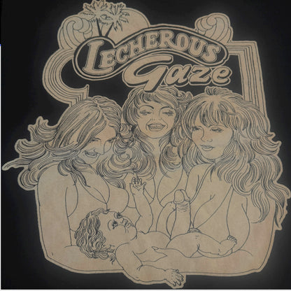 Lecherous Gaze Band Self Titled T-Shirt Size M Lifes Halt Annihilation Time