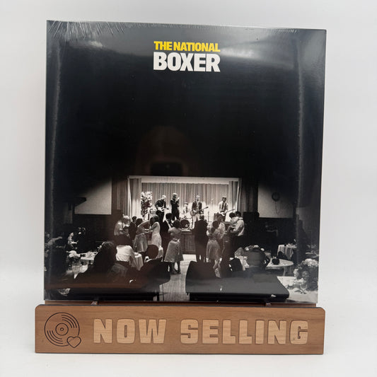 The National - Boxer Vinyl LP Reissue SEALED