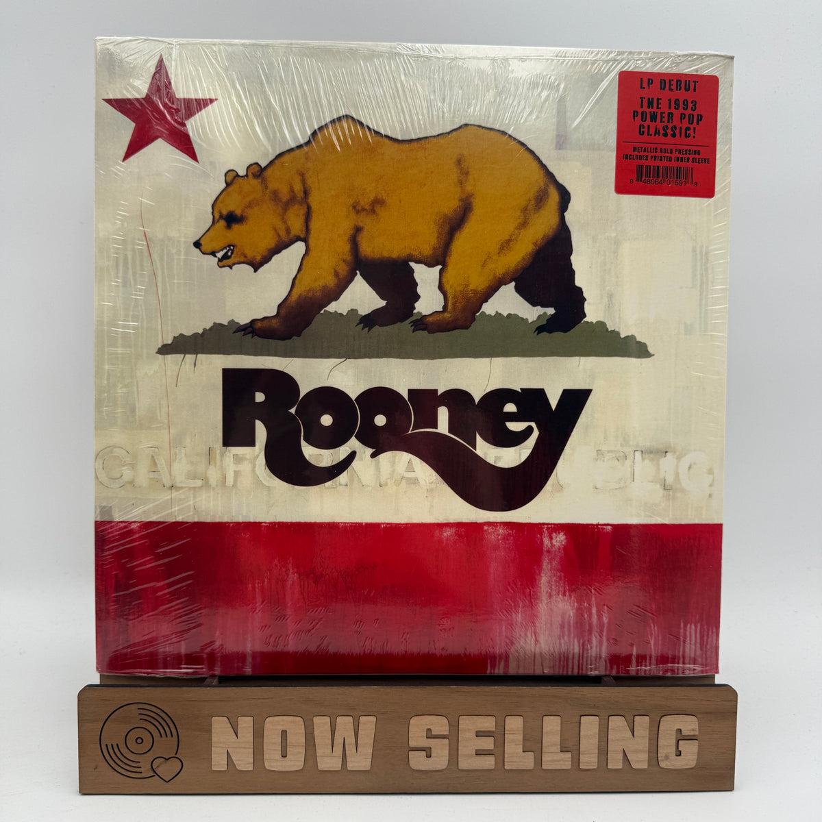 Rooney - Rooney Self Titled Vinyl LP Reissue Gold Metallic SEALED