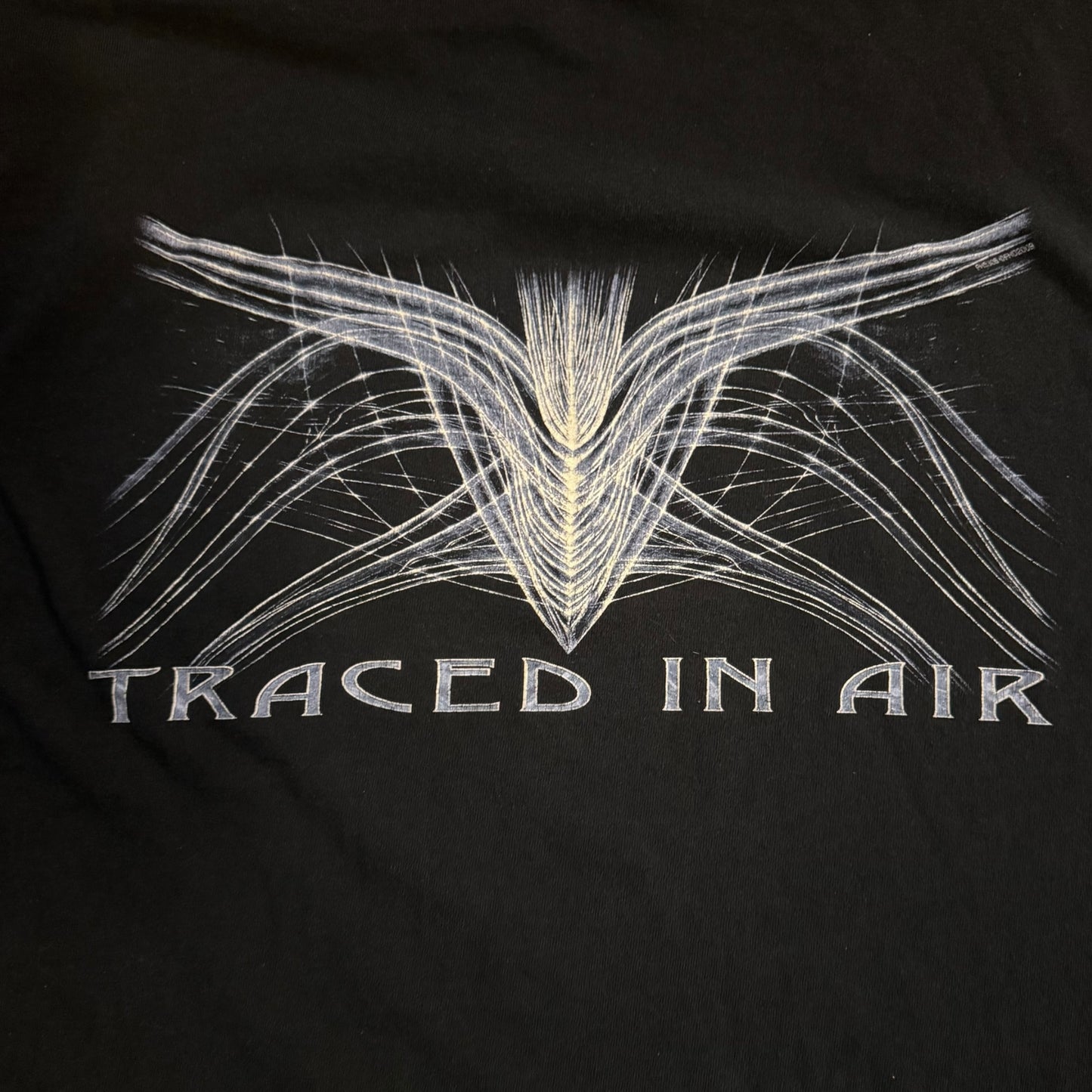 Cynic Band Traced In Air T-Shirt Size XXL / Fits Like XXXL