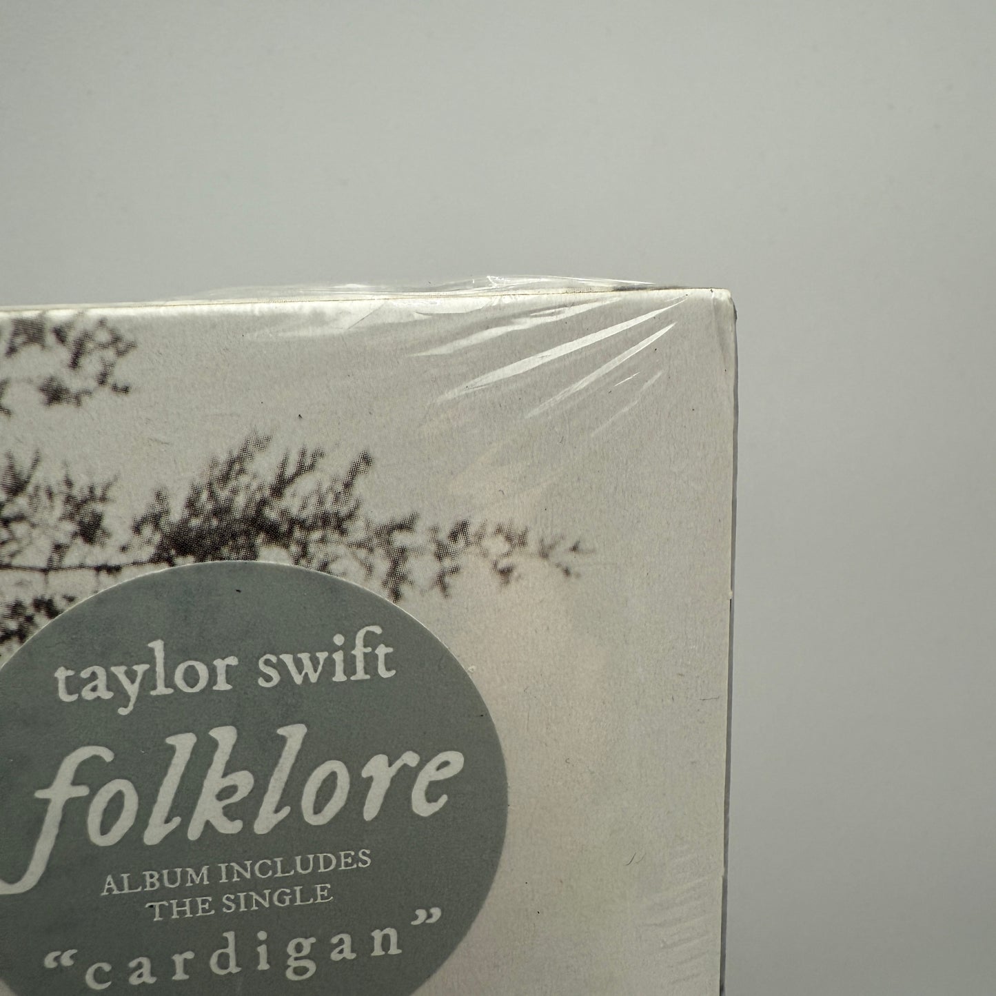 Taylor Swift - Folklore Vinyl LP Azure "Hide and Seek" SEALED