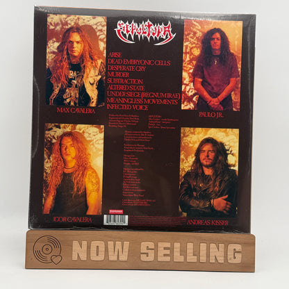 Sepultura - Arise: Rough Mixes (Scott Burns Mix) Vinyl LP Reissue SEALED