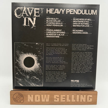 Cave In - Heavy Pendulum Vinyl LP Blood Red