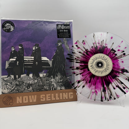 Pallbearer - 2010 Demo Vinyl 12" Reissue Purple in Ultra Clear w/ Purple and Black Splatter