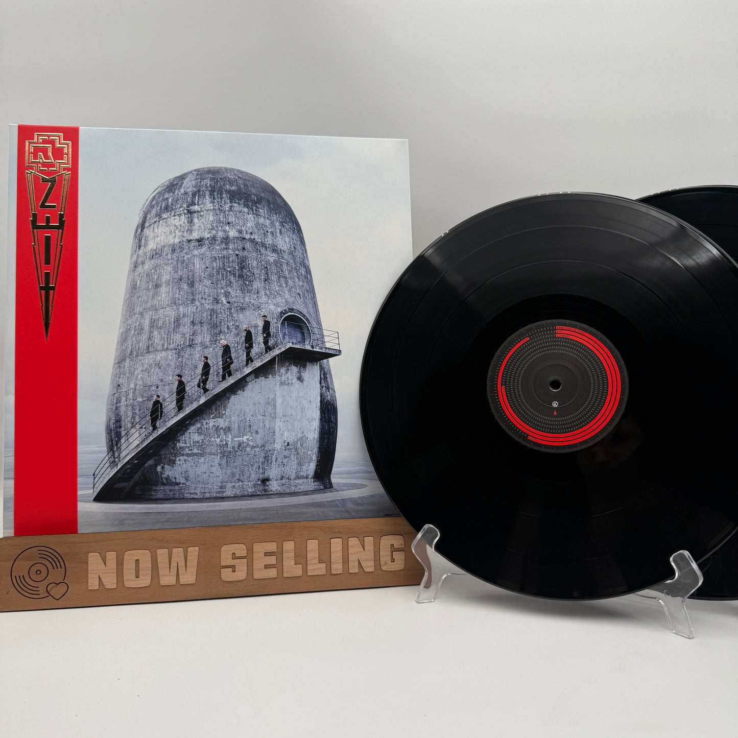 Rammstein - Zeit Vinyl LP Reissue 180 Gram