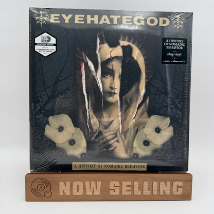 EyeHateGod - A History Of Nomadic Behavior Vinyl LP Coke Bottle Green SEALED