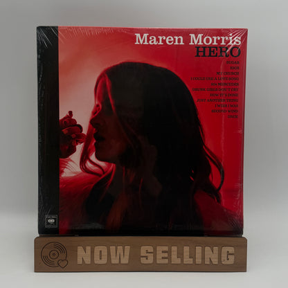 Maren Morris - Hero Vinyl LP Black SEALED w/ SIGNED Sleeve
