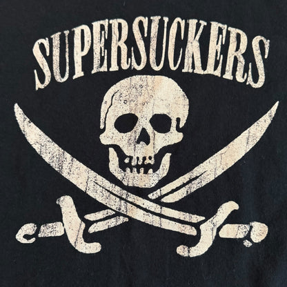 Supersuckers Band Jolly Roger - Skull & Crossbones T-Shirt Size Large