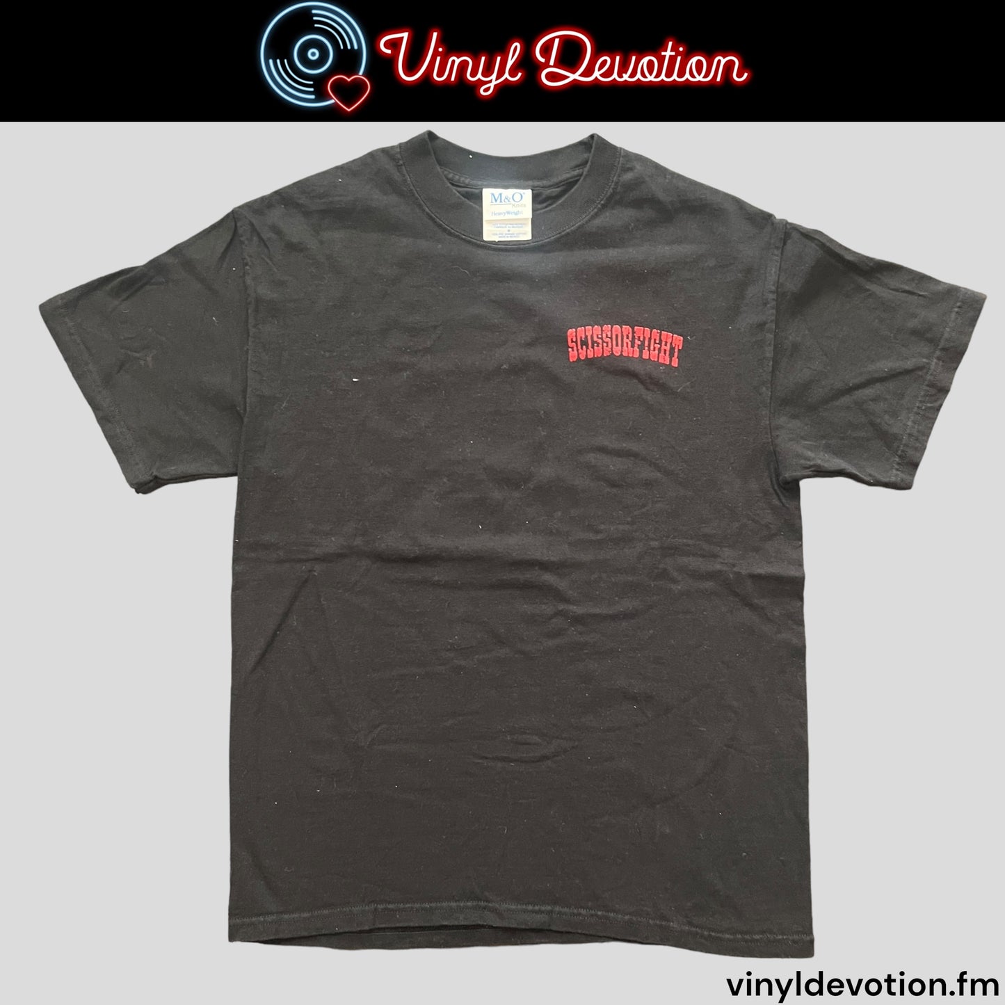 Scissorfight Band Too Loud To Live Too Dumb To Die T-Shirt Size Medium