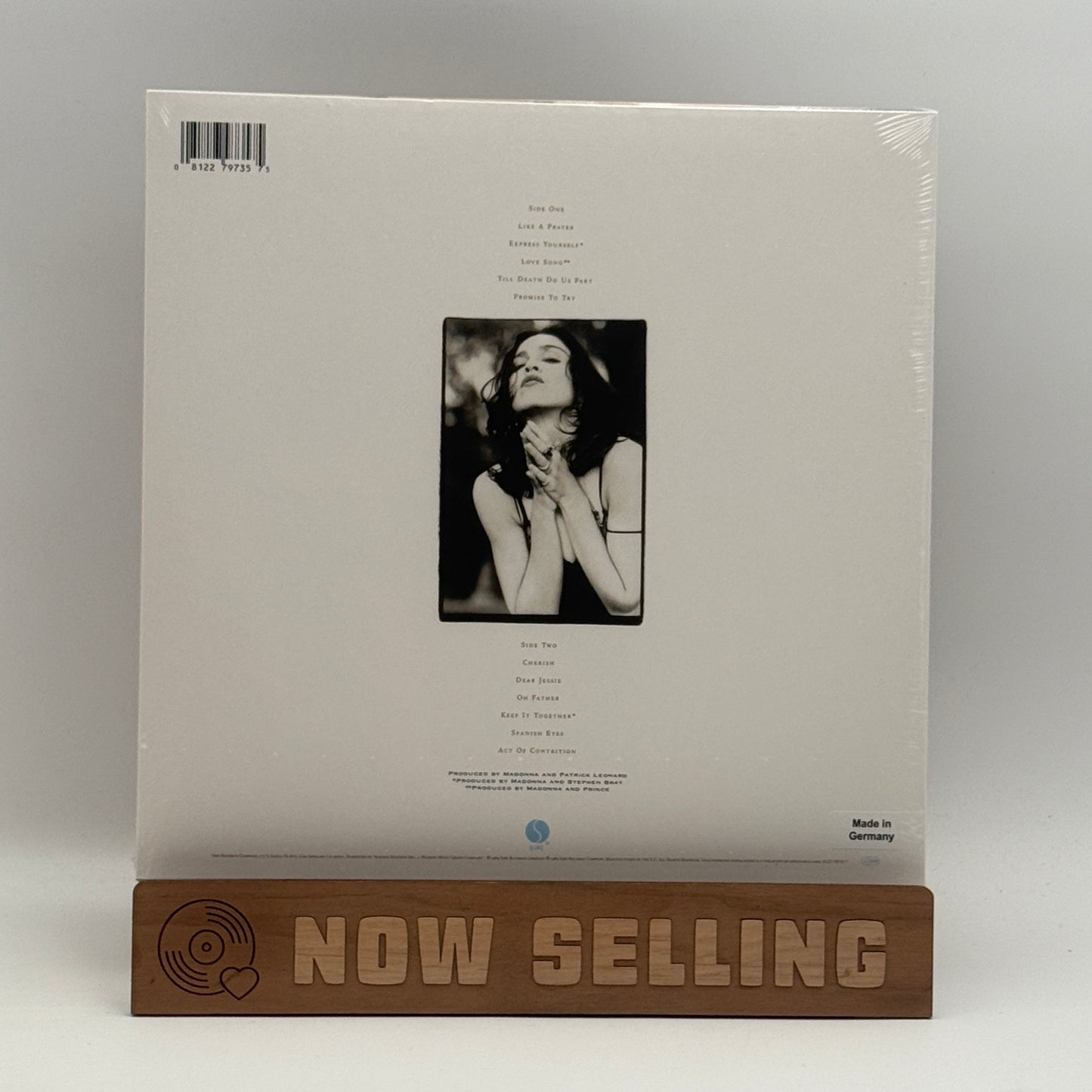 Madonna - Like A Prayer Vinyl LP Reissue SEALED