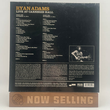 Ryan Adams - Live At Carnegie Hall Vinyl LP First Pressing 6LP Box Set SEALED