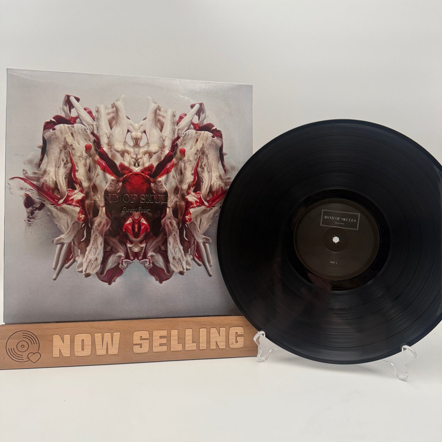 Band Of Skulls - Sweet And Sour Vinyl LP Original 1st Press