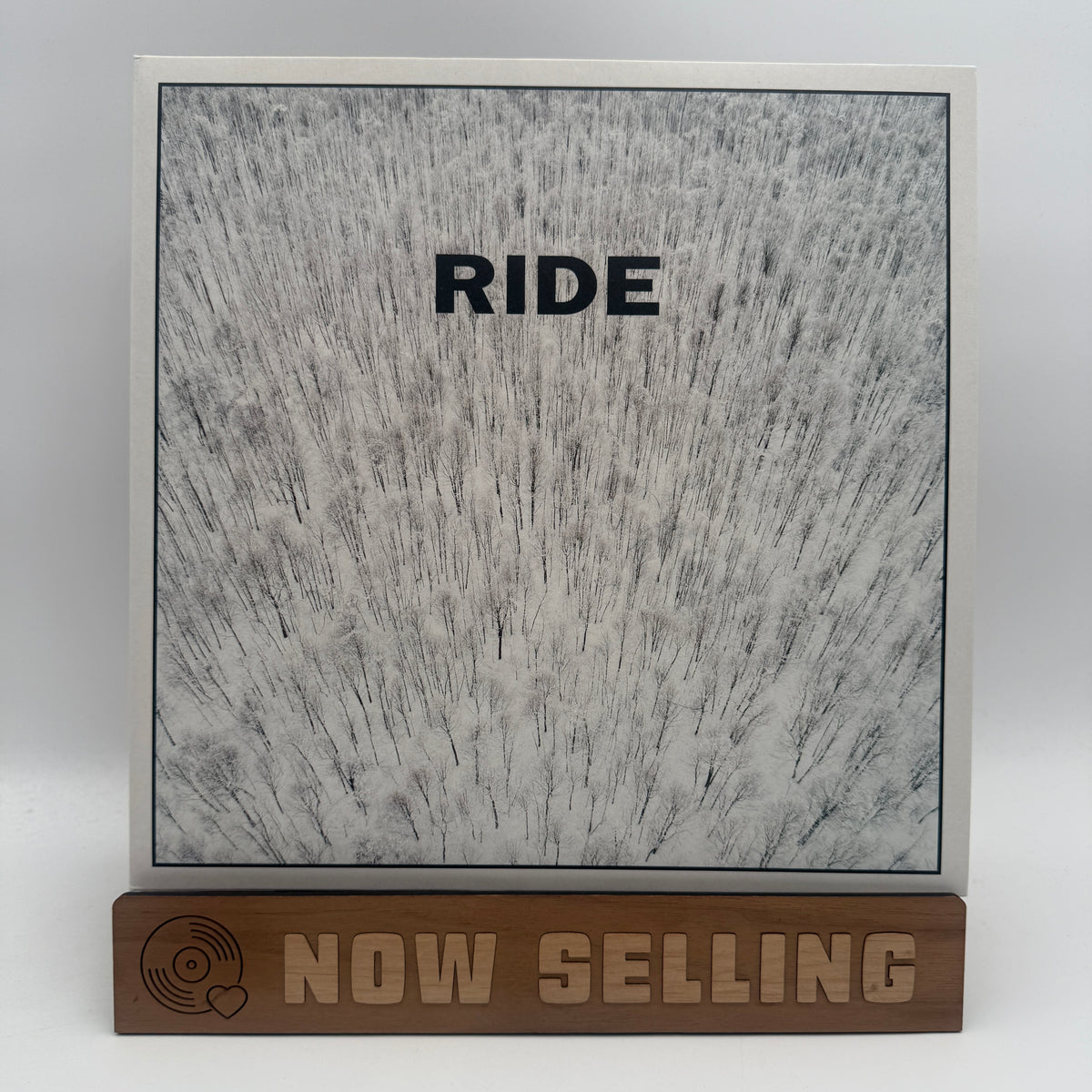 Ride - 4 EPs Vinyl LP White Compilation