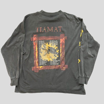 Tiamat Band Wildhoney 1994 Tour Vintage Long Sleeve T-Shirt Size L