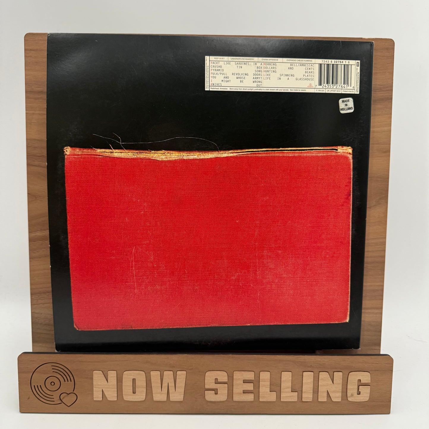 Radiohead - Amnesiac Vinyl LP 10" Original 1st Press