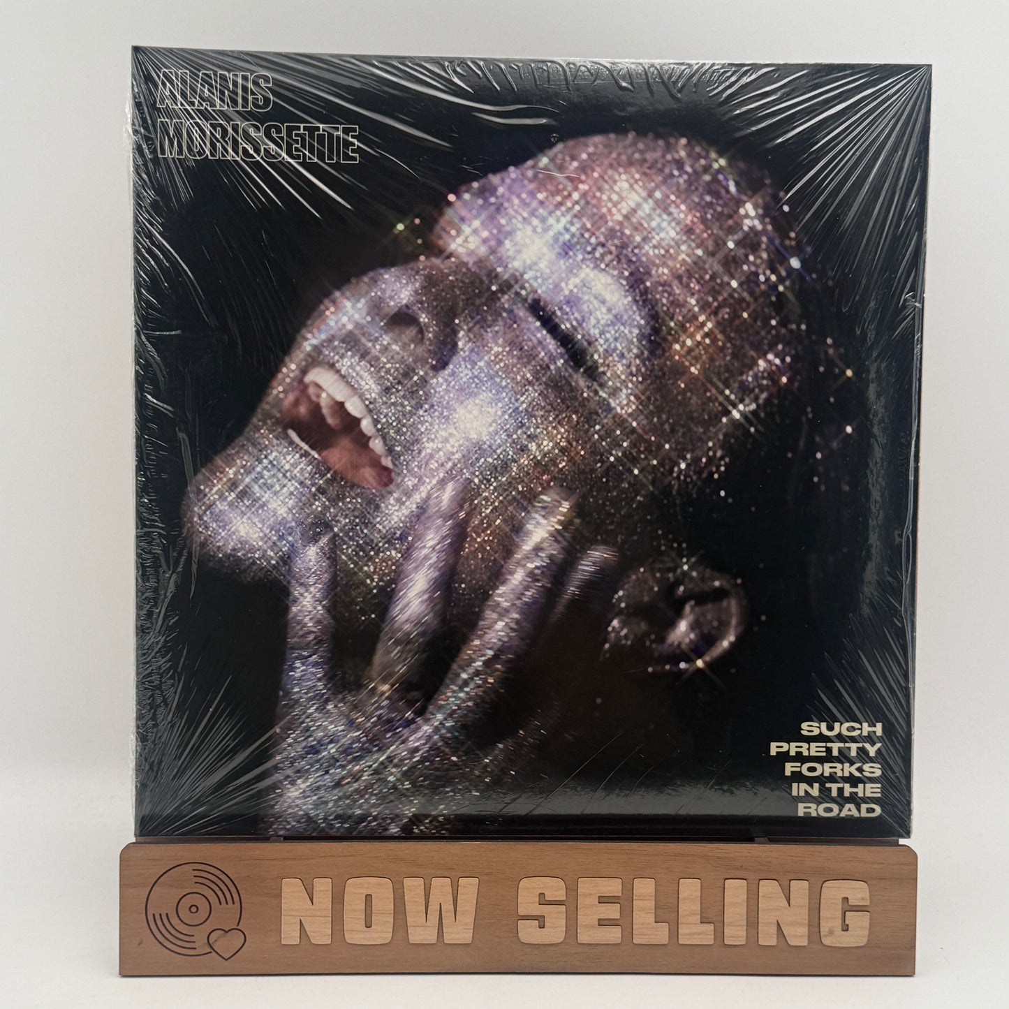 Alanis Morissette - Such Pretty Forks In The Road Vinyl LP Purple SEALED