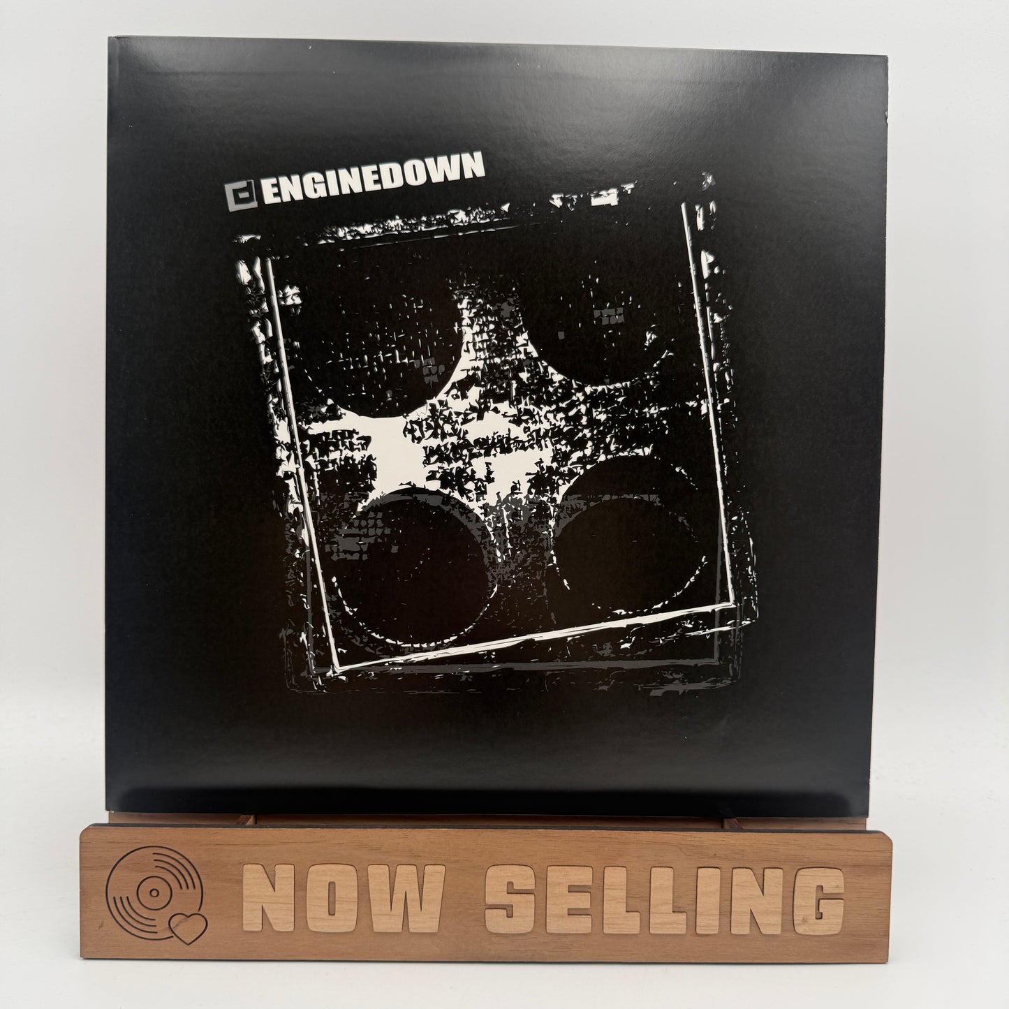 Engine Down - Engine Down Self Titled Vinyl LP At The Drive-In Sleepytime Trio Cursive