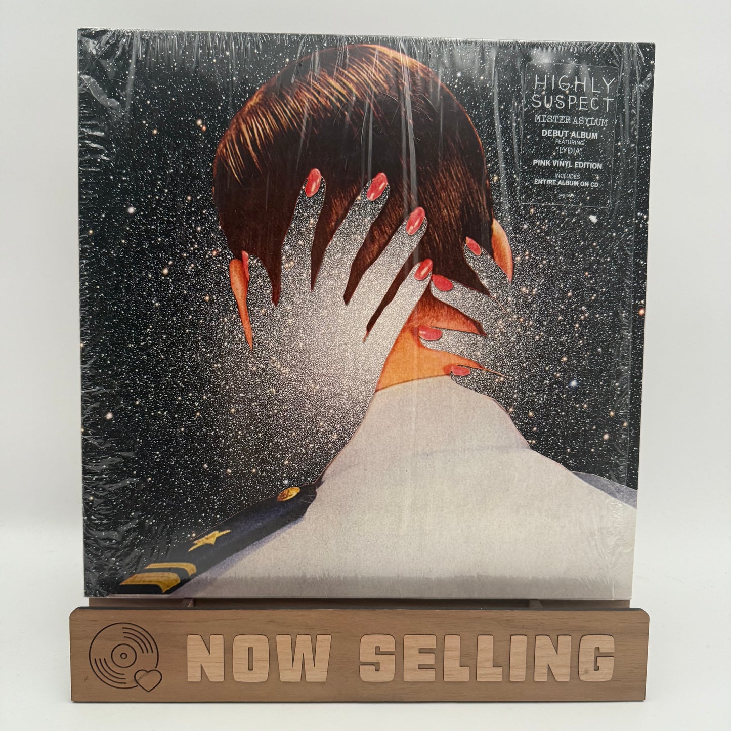 Highly Suspect - Mister Asylum Vinyl LP Pink