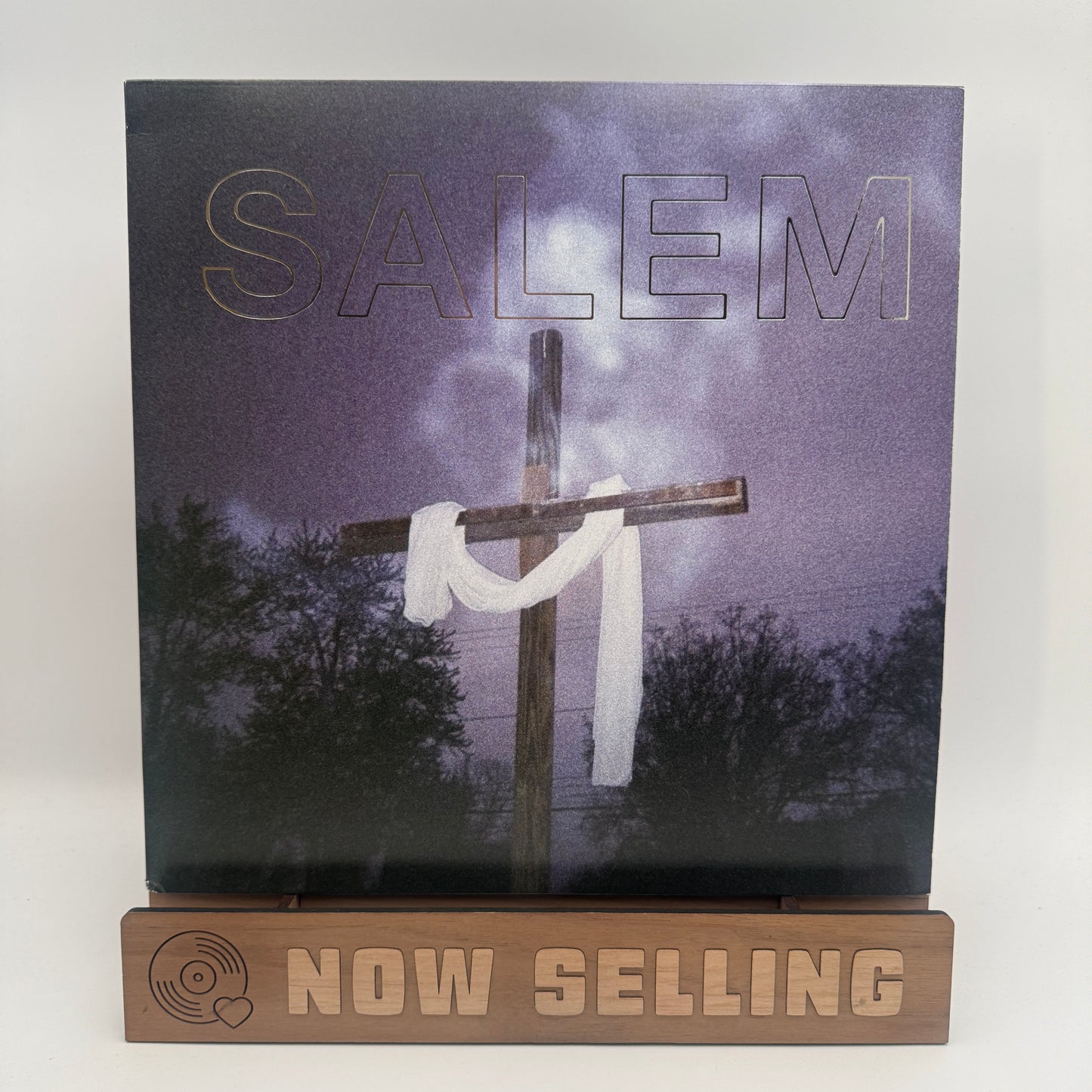 SALEM - King Knight Vinyl LP Reissue