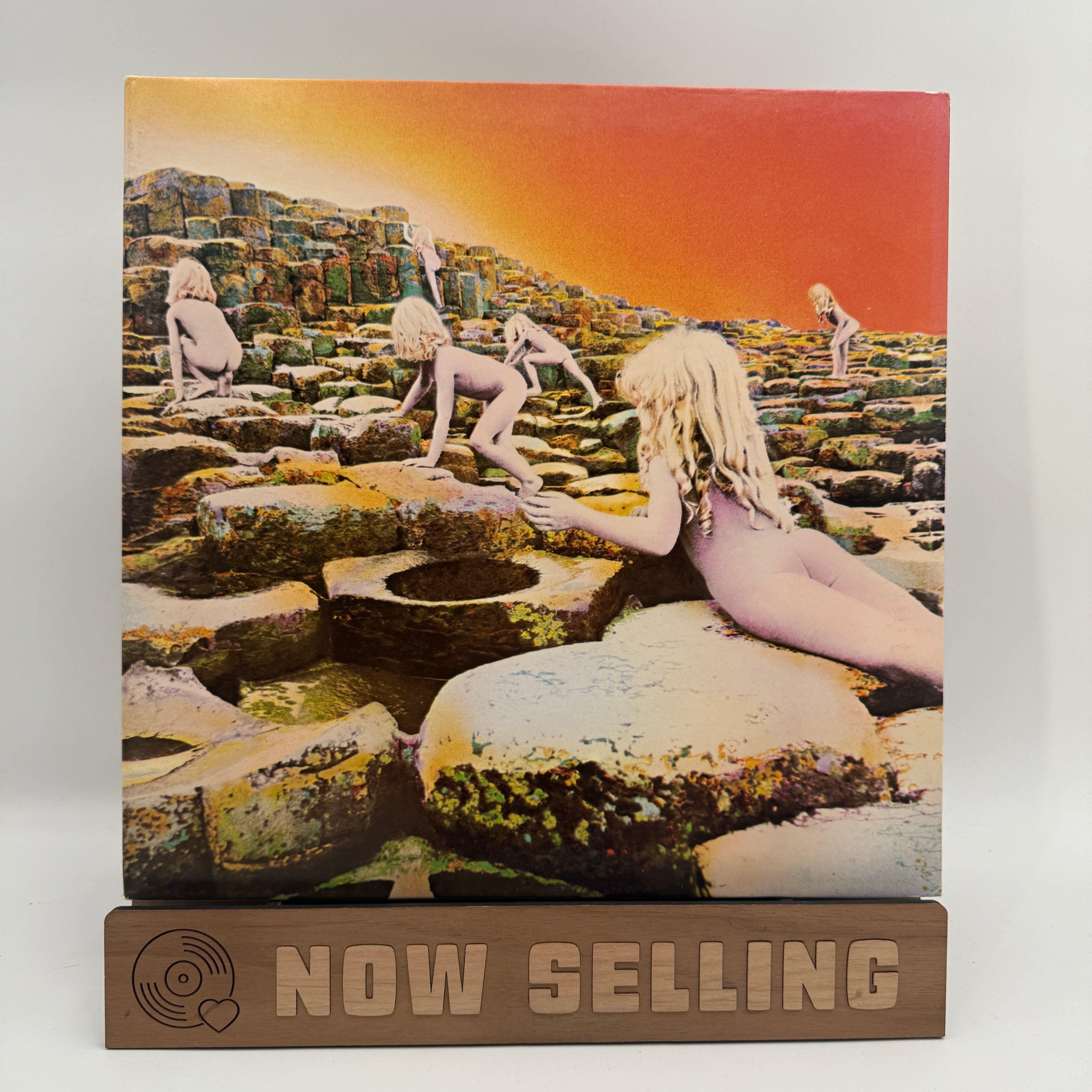 Led Zeppelin - Houses Of The Holy Vinyl LP Club Edition CRC