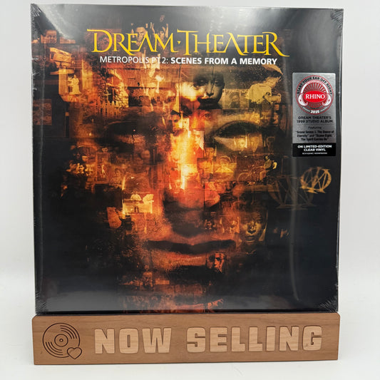 Dream Theater - Metropolis Pt. 2: Scenes From A Memory Vinyl LP Clear SEALED SYEOR