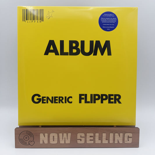 Flipper - Album Generic Flipper Vinyl LP Reissue Yellow SEALED