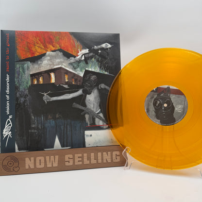 Vision Of Disorder - Razed To The Ground Vinyl LP Clear Orange