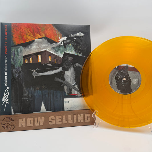Vision Of Disorder - Razed To The Ground Vinyl LP Clear Orange