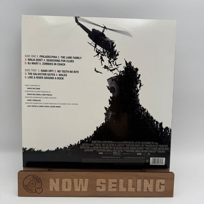 World War Z Soundtrack Vinyl LP Marco Beltrami