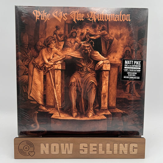 Pike Vs The Automation Vinyl LP SEALED Sleep Band High On Fire