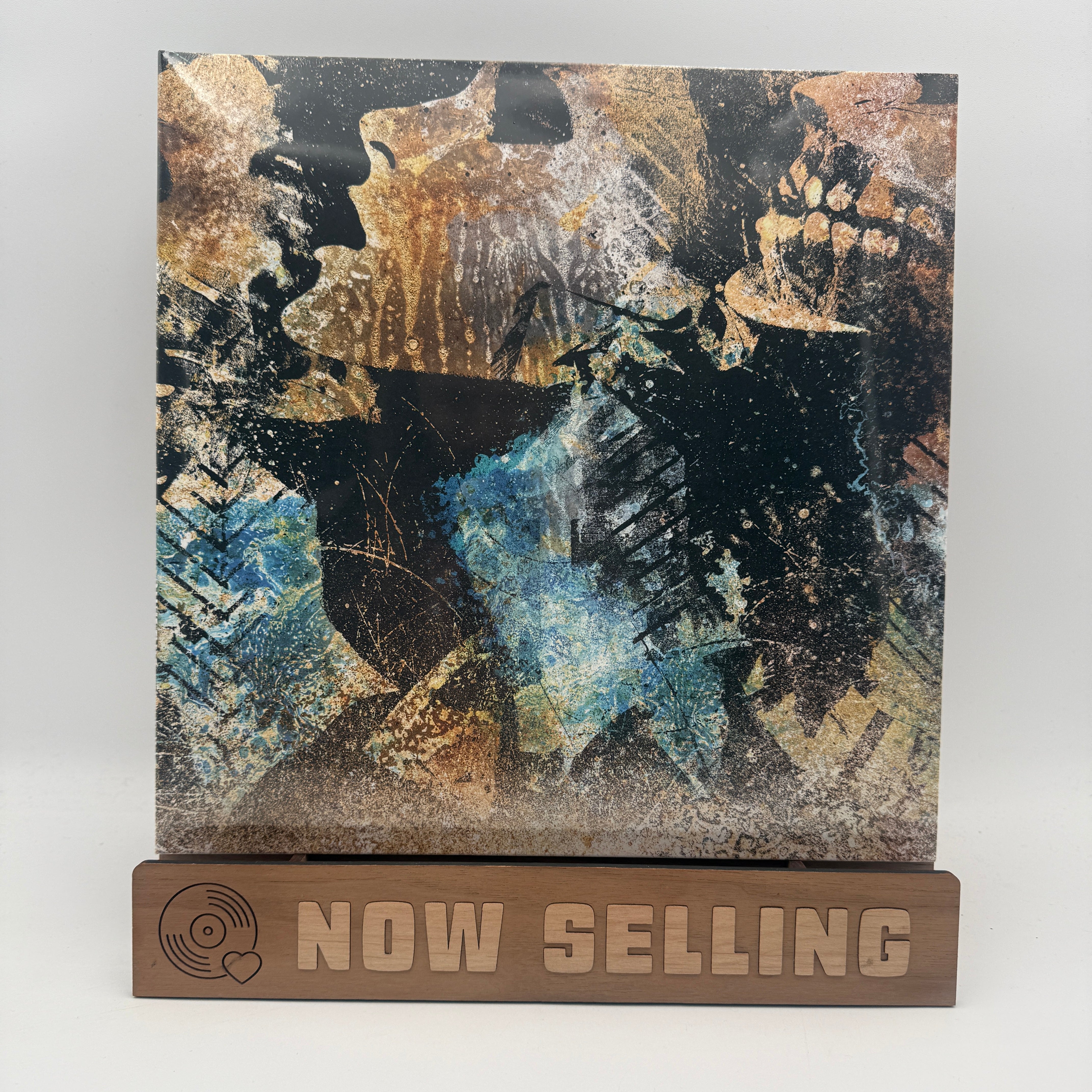 Converge - Axe To Fall Vinyl LP Golden Chip in Cyan SEALED – Vinyl