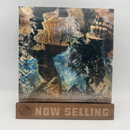Converge - Axe To Fall Vinyl LP Golden Chip in Cyan SEALED