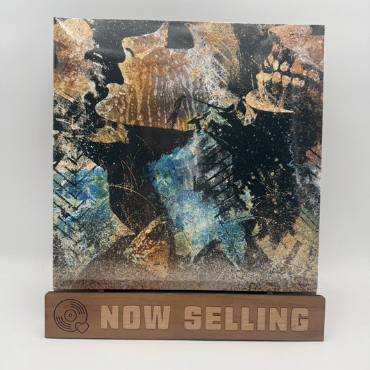 Converge - Axe To Fall Vinyl LP Golden Chip in Cyan SEALED