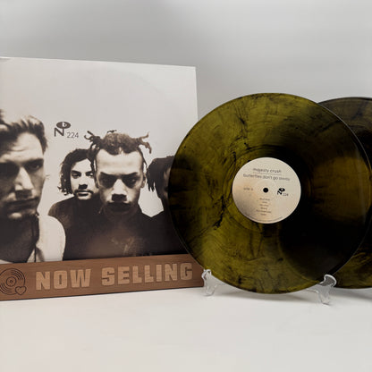 Majesty Crush - Butterflies Don't Go Away Vinyl LP Reissue Deluxe Dirty Blonde Galaxy