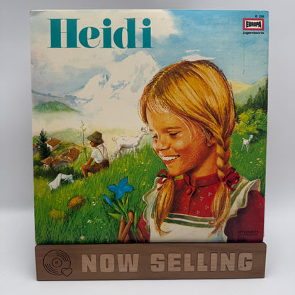 German Children's Vinyl Europa 11 LP Lot - Gebrüder Grimm, Johanna Spyri, Michael Ende, Wilhelm Busch, Heidi, etc