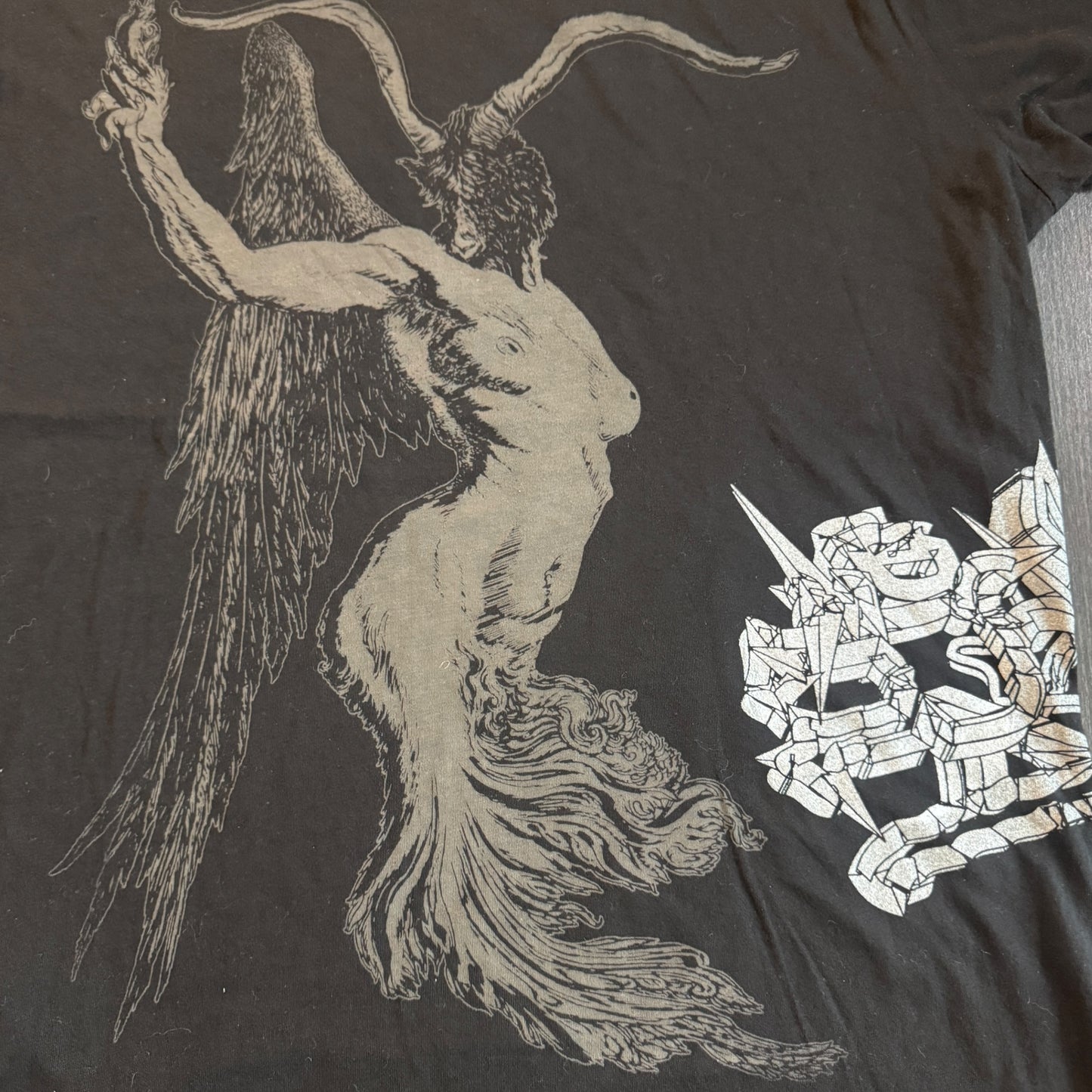Robotic Boot Stephen O'Malley Khanate T-Shirt Size L Burning Witch Sunn O))) 2XH VS. HHR