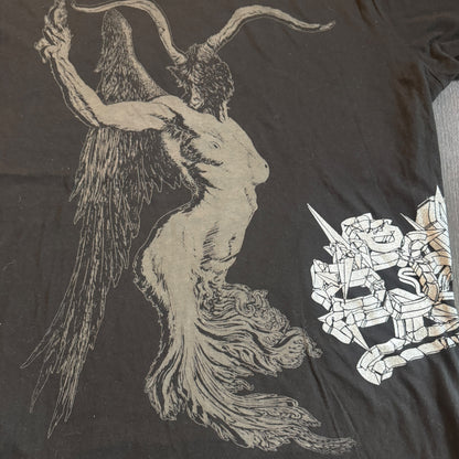 Robotic Boot Stephen O'Malley Khanate T-Shirt Size L Burning Witch Sunn O))) 2XH VS. HHR