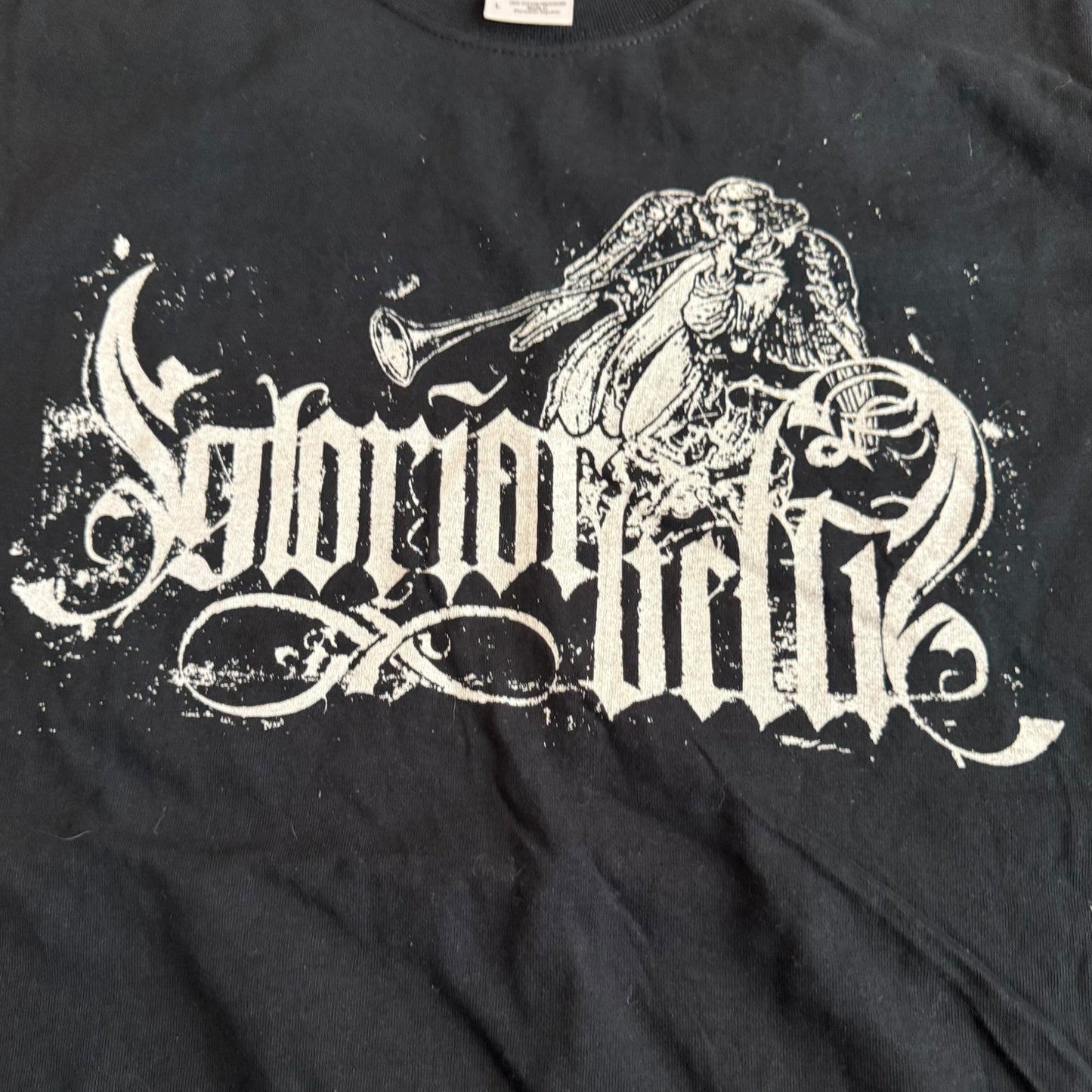 Glorior Belli Band T-Shirt Size L