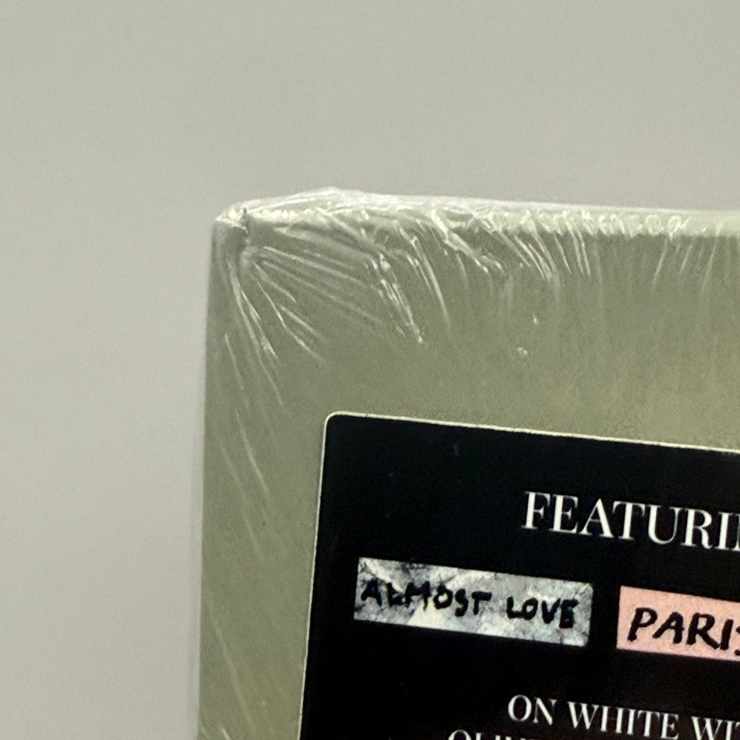 Sabrina Carpenter - Singular Act I Vinyl LP White w/ Olive Green Splatter