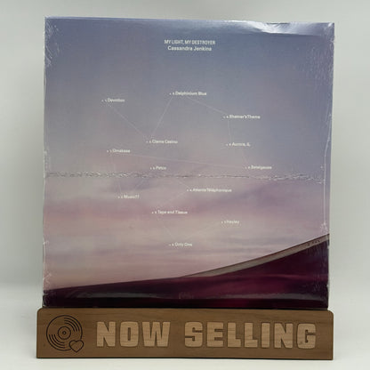Cassandra Jenkins - My Light, My Destroyer Vinyl LP Pink Clear Wave SEALED [DING]