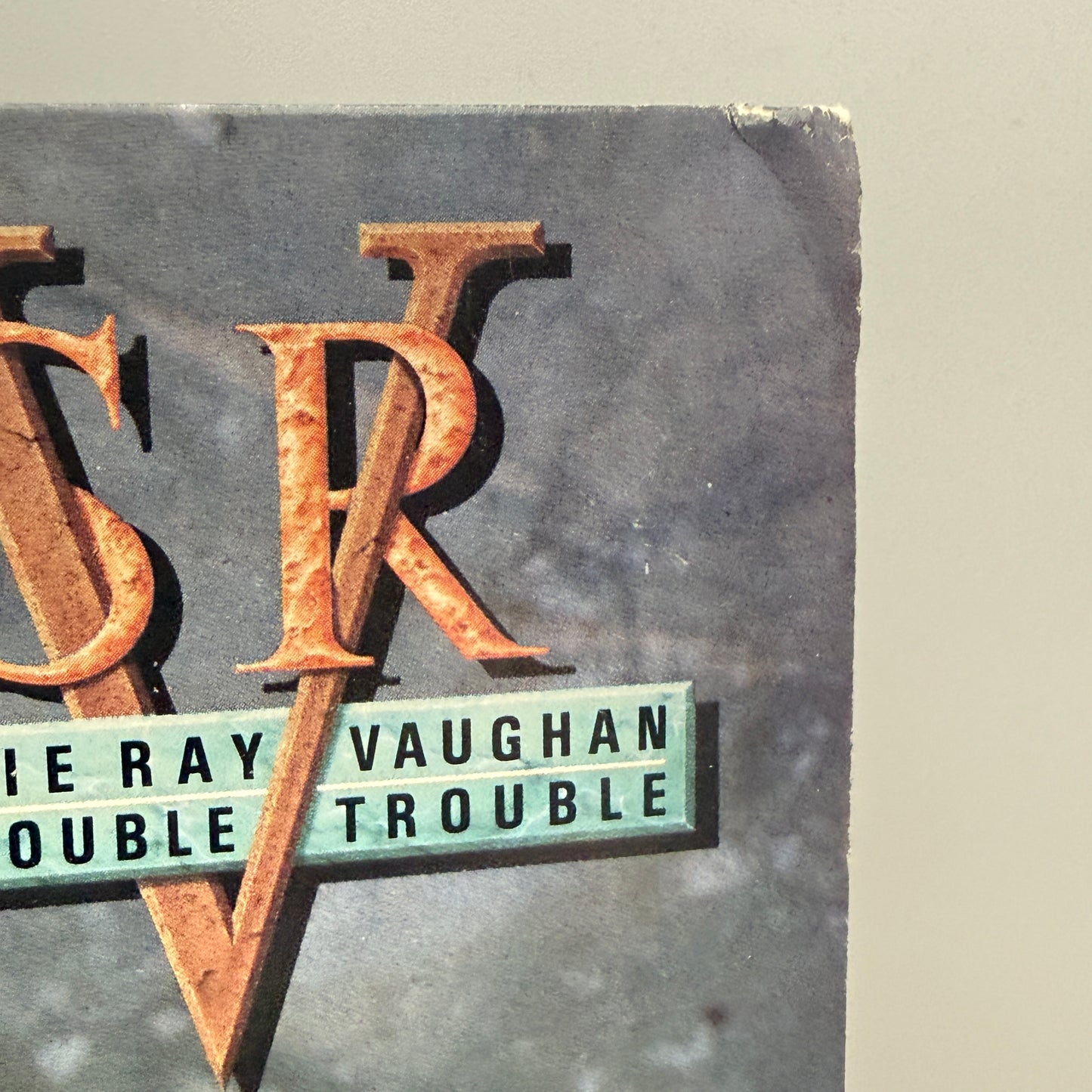 Stevie Ray Vaughan And Double Trouble - In Step Vinyl LP Original 1st Press